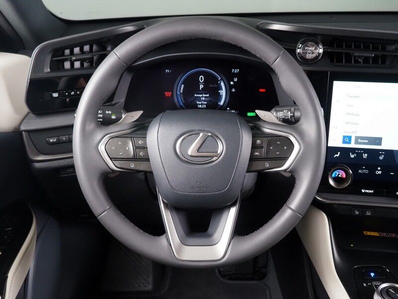 2023 Lexus RZ 450e Premium AWD *HEADS-UP DISPLAY, NAVIGATION, ADAPTIVE CRUISE, SAFETY ALERTS, 360 VIEW CAMERAS, 14 INCH DISPLAY, PANORAMA GLASS ROOF, CLIMATE SEATS, HEATED STEERING, ADVANCE PARK, WIRELESS CHARGING, ANDROID & APPLE Round Rock TX