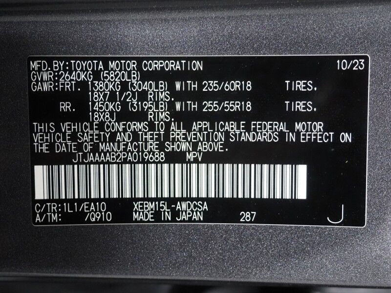 2023 Lexus RZ 450e Premium AWD *HEADS-UP DISPLAY, NAVIGATION, ADAPTIVE CRUISE, SAFETY ALERTS, 360 VIEW CAMERAS, 14 INCH DISPLAY, PANORAMA GLASS ROOF, CLIMATE SEATS, HEATED STEERING, ADVANCE PARK, WIRELESS CHARGING, ANDROID & APPLE Round Rock TX