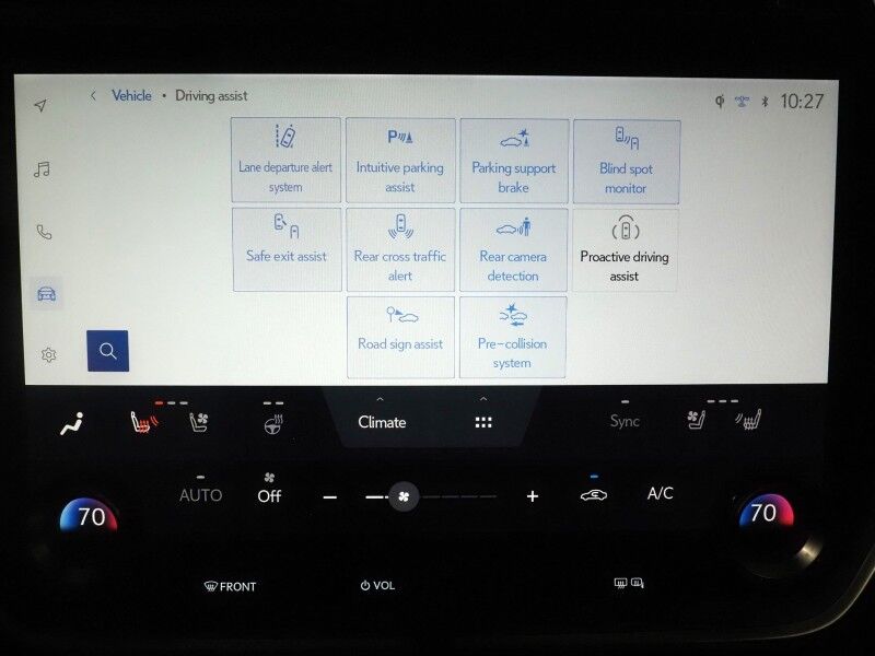 2023 Lexus RZ 450e Premium AWD *HEADS-UP DISPLAY, NAVIGATION, ADAPTIVE CRUISE, SAFETY ALERTS, 360 VIEW CAMERAS, 14 INCH DISPLAY, PANORAMA GLASS ROOF, CLIMATE SEATS, HEATED STEERING, ADVANCE PARK, WIRELESS CHARGING, ANDROID & APPLE Round Rock TX