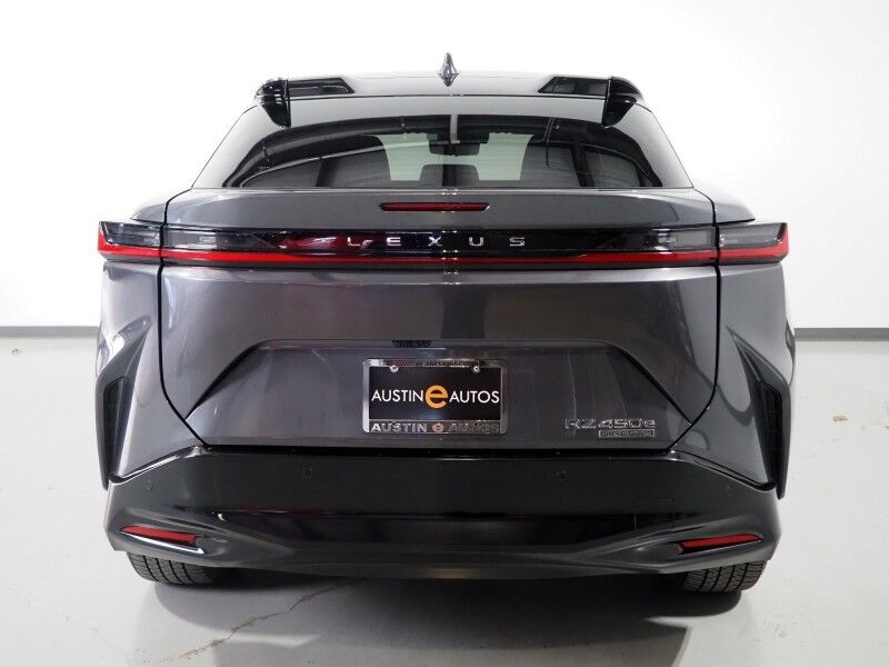 2023 Lexus RZ 450e Premium AWD *HEADS-UP DISPLAY, NAVIGATION, ADAPTIVE CRUISE, SAFETY ALERTS, 360 VIEW CAMERAS, 14 INCH DISPLAY, PANORAMA GLASS ROOF, CLIMATE SEATS, HEATED STEERING, ADVANCE PARK, WIRELESS CHARGING, ANDROID & APPLE Round Rock TX