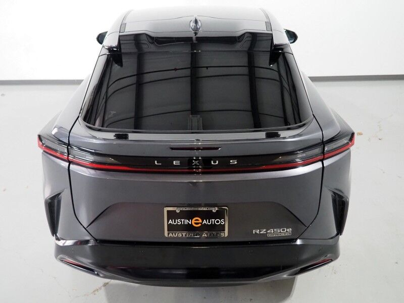 2023 Lexus RZ 450e Premium AWD *HEADS-UP DISPLAY, NAVIGATION, ADAPTIVE CRUISE, SAFETY ALERTS, 360 VIEW CAMERAS, 14 INCH DISPLAY, PANORAMA GLASS ROOF, CLIMATE SEATS, HEATED STEERING, ADVANCE PARK, WIRELESS CHARGING, ANDROID & APPLE Round Rock TX