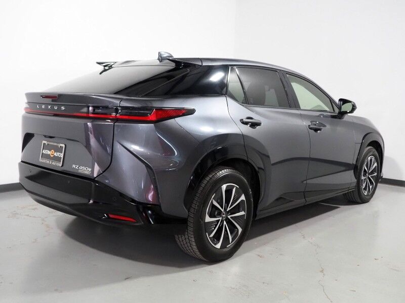 2023 Lexus RZ 450e Premium AWD *HEADS-UP DISPLAY, NAVIGATION, ADAPTIVE CRUISE, SAFETY ALERTS, 360 VIEW CAMERAS, 14 INCH DISPLAY, PANORAMA GLASS ROOF, CLIMATE SEATS, HEATED STEERING, ADVANCE PARK, WIRELESS CHARGING, ANDROID & APPLE Round Rock TX