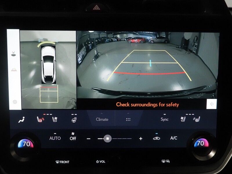 2023 Lexus RZ 450e Premium AWD *HEADS-UP DISPLAY, NAVIGATION, ADAPTIVE CRUISE, SAFETY ALERTS, 360 VIEW CAMERAS, 14 INCH DISPLAY, PANORAMA GLASS ROOF, CLIMATE SEATS, HEATED STEERING, ADVANCE PARK, WIRELESS CHARGING, ANDROID & APPLE Round Rock TX