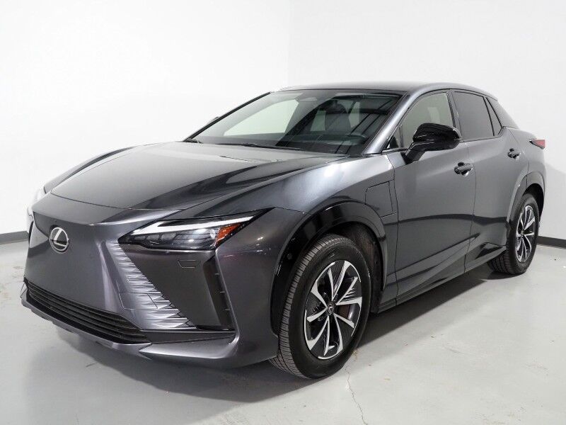 2023 Lexus RZ 450e Premium AWD *HEADS-UP DISPLAY, NAVIGATION, ADAPTIVE CRUISE, SAFETY ALERTS, 360 VIEW CAMERAS, 14 INCH DISPLAY, PANORAMA GLASS ROOF, CLIMATE SEATS, HEATED STEERING, ADVANCE PARK, WIRELESS CHARGING, ANDROID & APPLE Round Rock TX