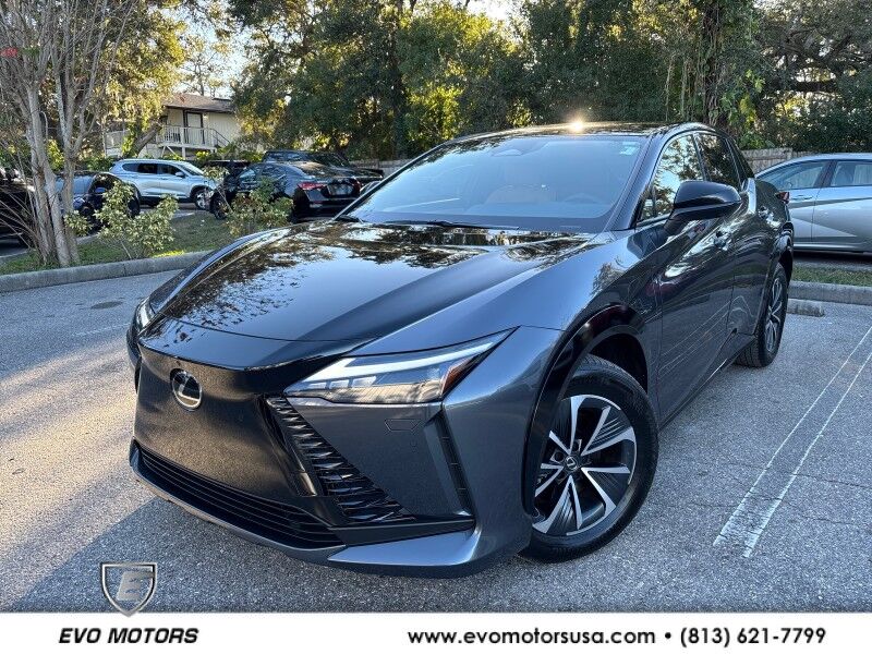 2023 Lexus RZ 450e Premium AWD w/18 Wheels. SUNROOF. NAVI. Seffner FL