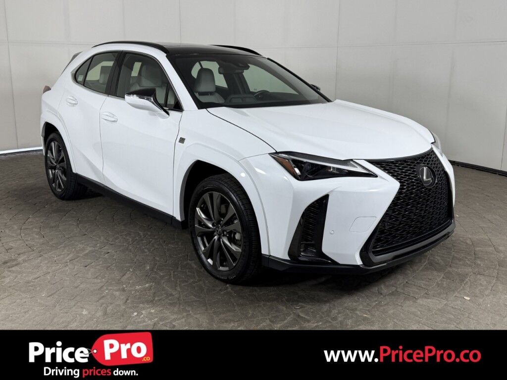 2023 Lexus UX 250h F SPORT Design w/Heated/Ventilated Seats Maumee OH