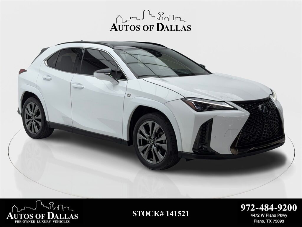 2023 Lexus UX 250h F SPORT Handling NAV,CAM,SUNROOF,BLIND SPOT Plano TX