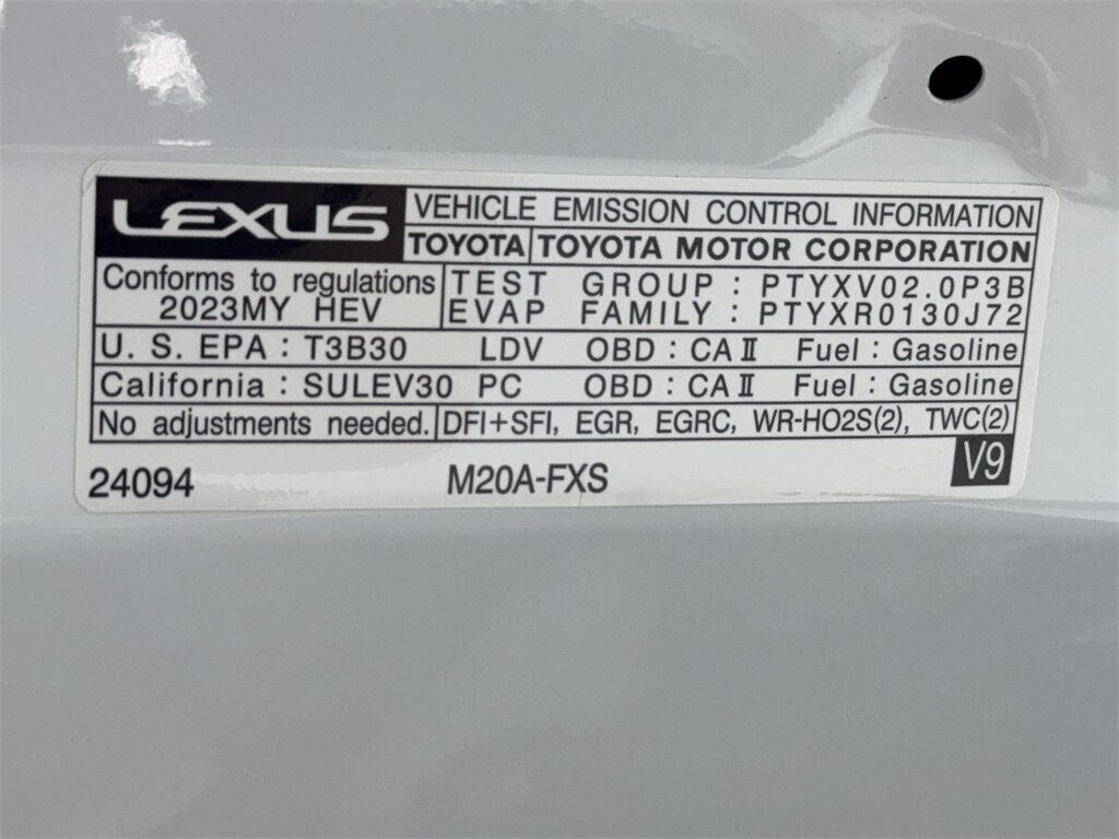 2023 Lexus UX 250h F SPORT Handling NAV,CAM,SUNROOF,BLIND SPOT Plano TX