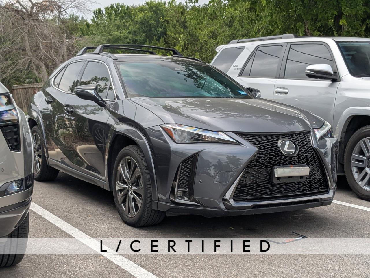 2023 Lexus UX 250h F SPORT Handling