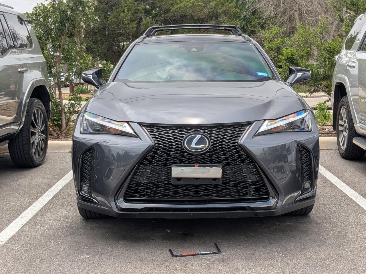 2023 Lexus UX 250h F SPORT Handling