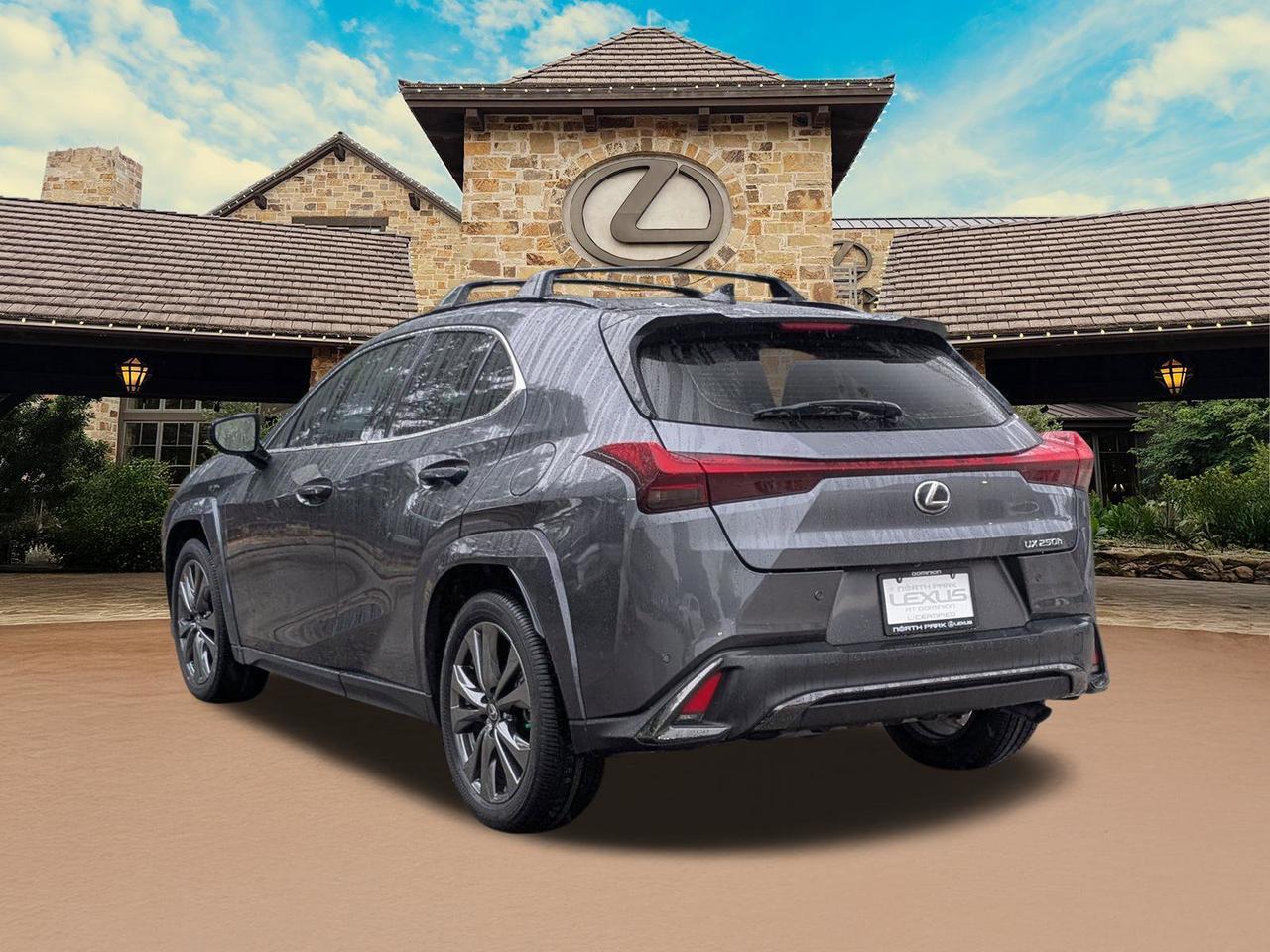 2023 Lexus UX 250h F SPORT Handling