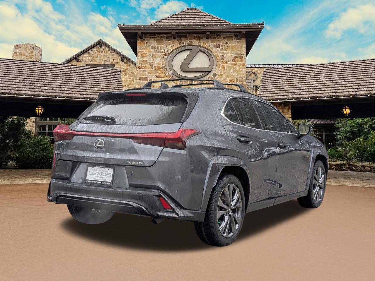 2023 Lexus UX 250h F SPORT Handling