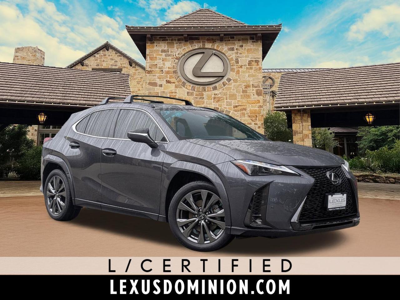 2023 Lexus UX 250h F SPORT Handling
