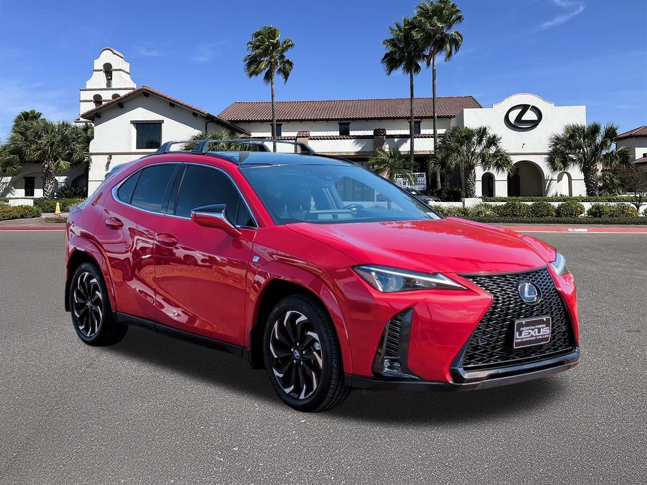 2023 Lexus UX 250h F SPORT Handling