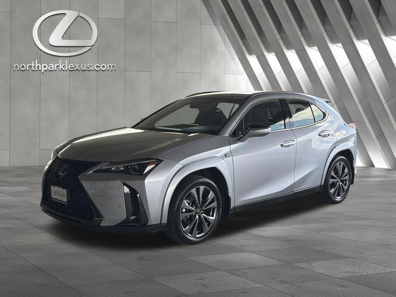 2023 Lexus UX 250h F SPORT Handling