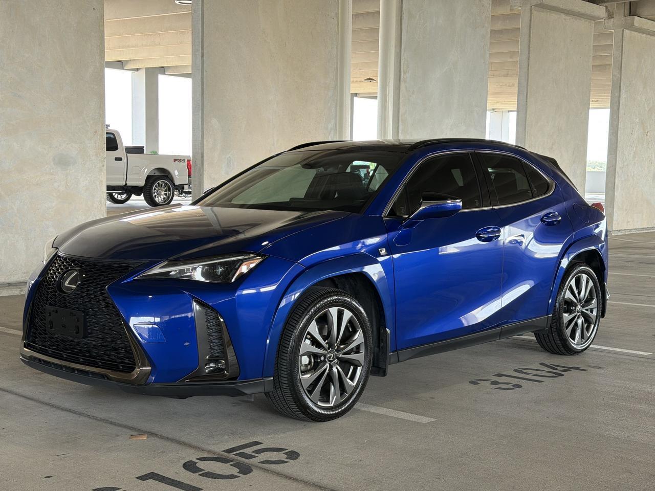 2023 Lexus UX 250h F SPORT Handling