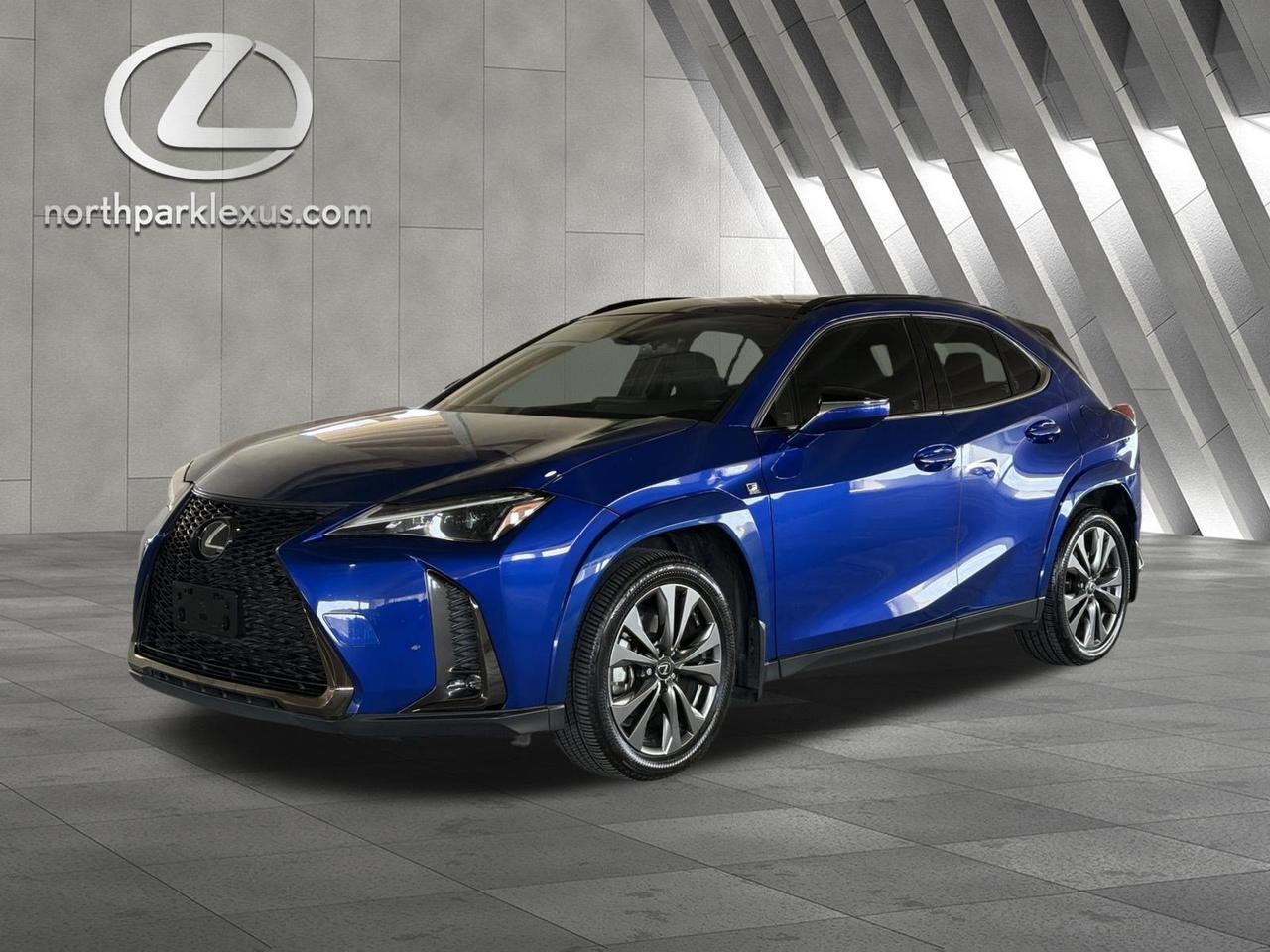 2023 Lexus UX 250h F SPORT Handling
