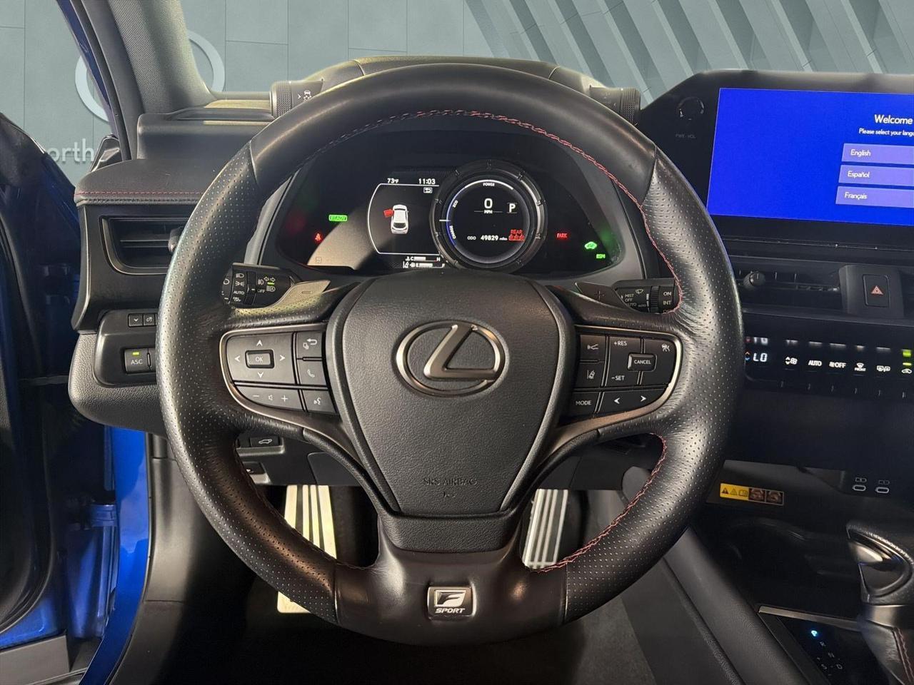2023 Lexus UX 250h F SPORT Handling San Antonio TX