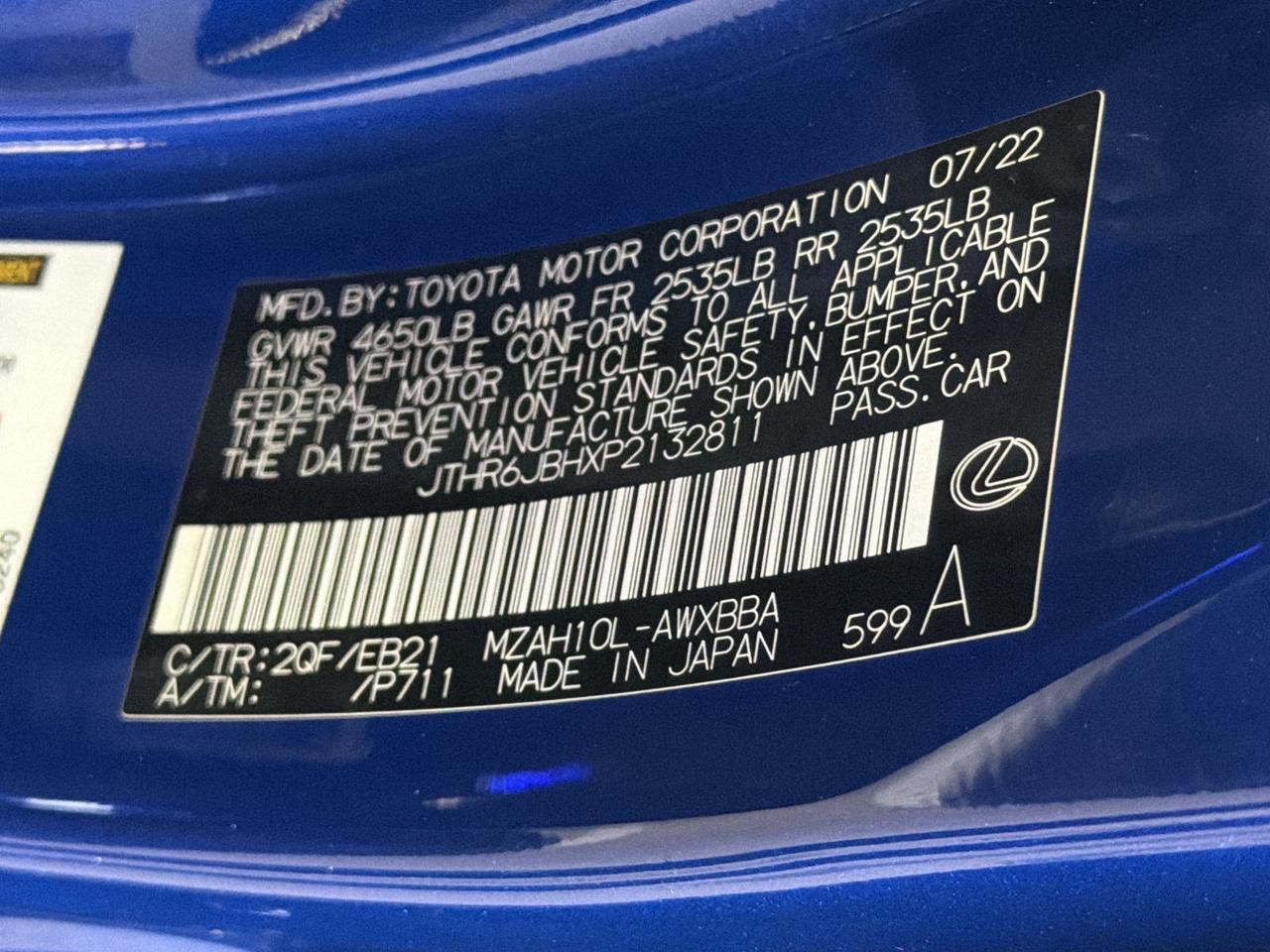 2023 Lexus UX 250h F SPORT Handling San Antonio TX