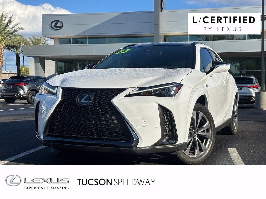 2023 Lexus UX 250h F SPORT Handling