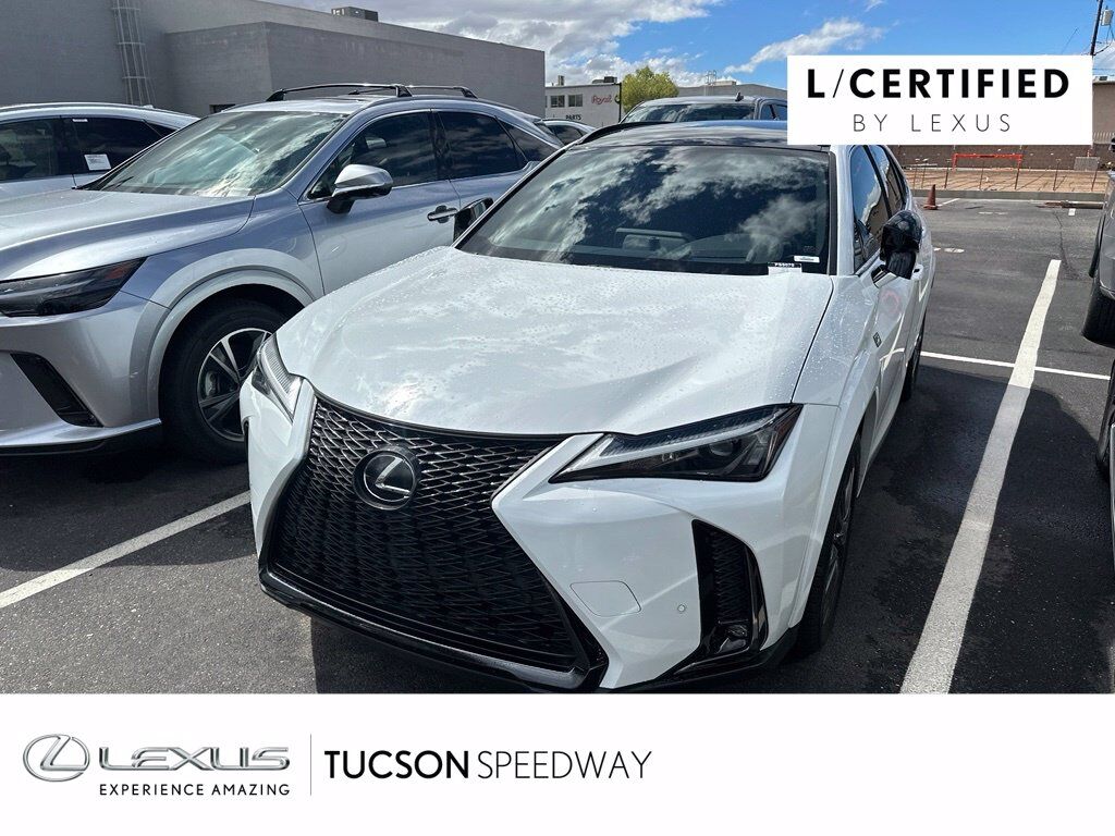 2023 Lexus UX 250h F SPORT Handling