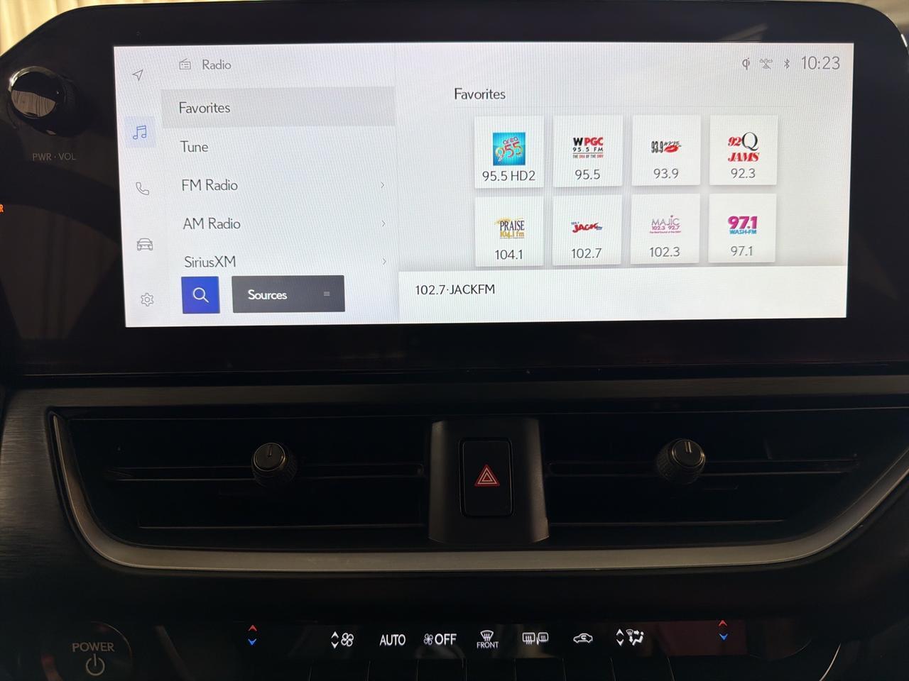 2023 Lexus UX 250h F SPORT Handling Annapolis MD