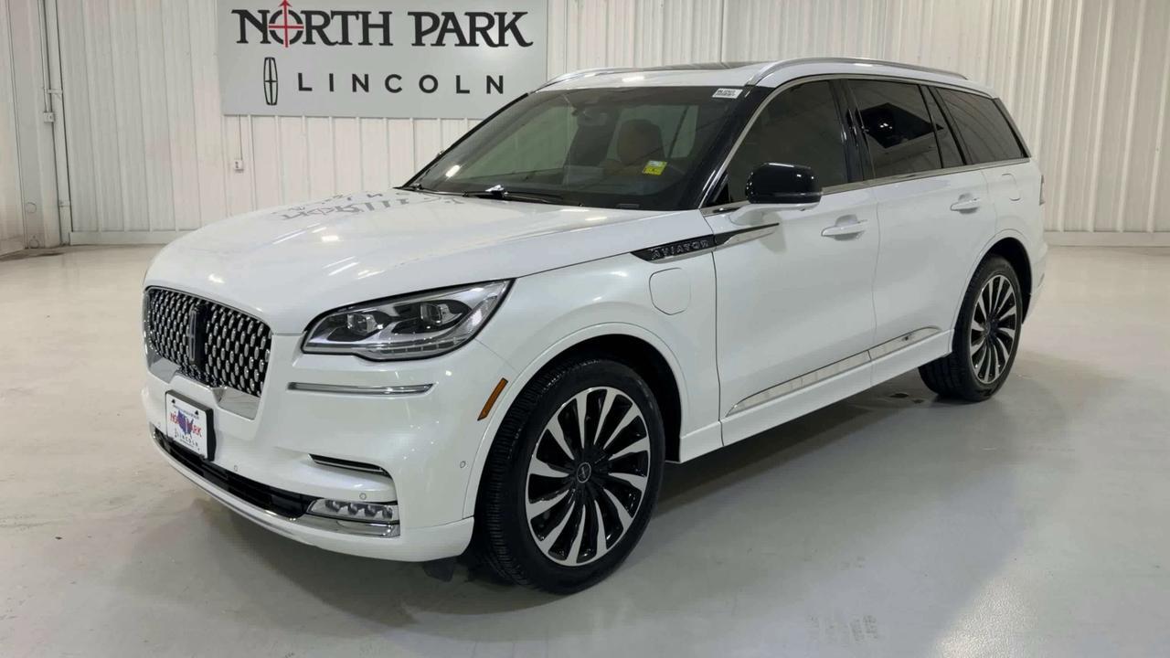 2023 Lincoln Aviator Black Label Grand Touring San Antonio TX
