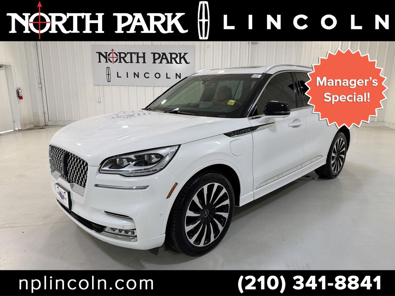 2023 Lincoln Aviator Black Label Grand Touring