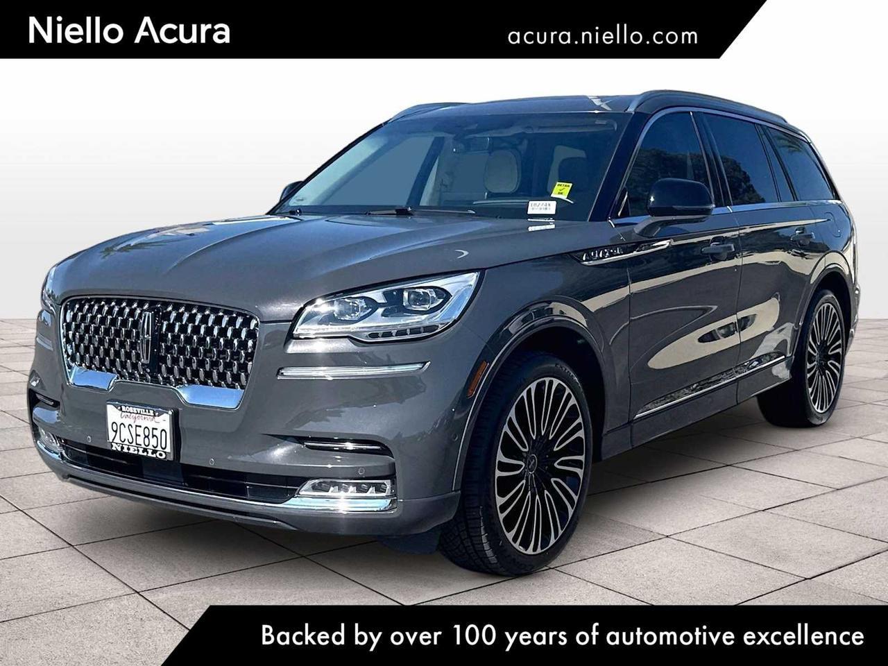 2023 Lincoln Aviator Black Label