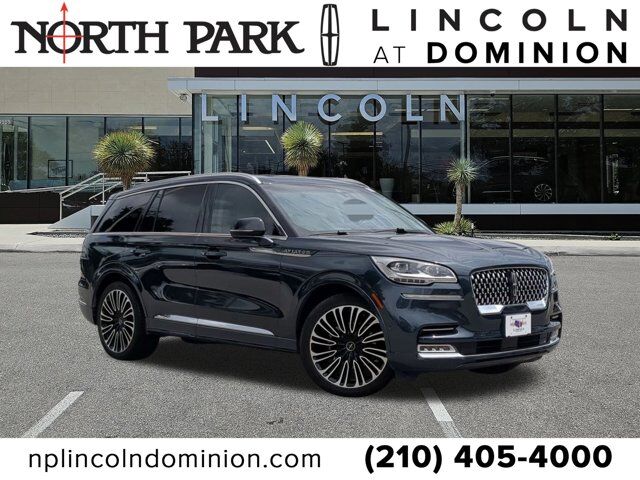 2023 Lincoln Aviator Black Label
