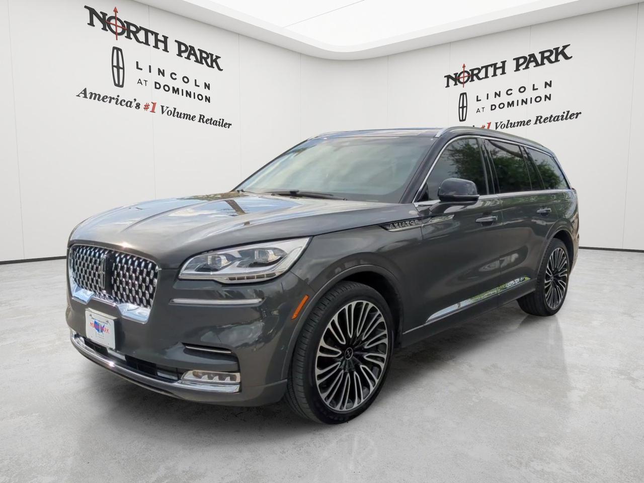 2023 Lincoln Aviator Black Label