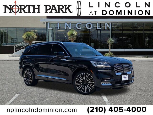 2023 Lincoln Aviator Black Label