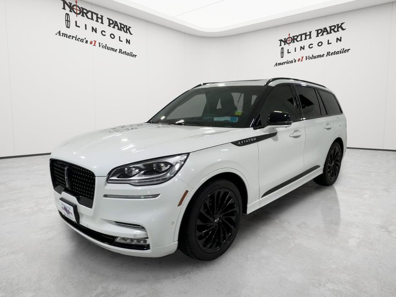 2023 Lincoln Aviator Black Label