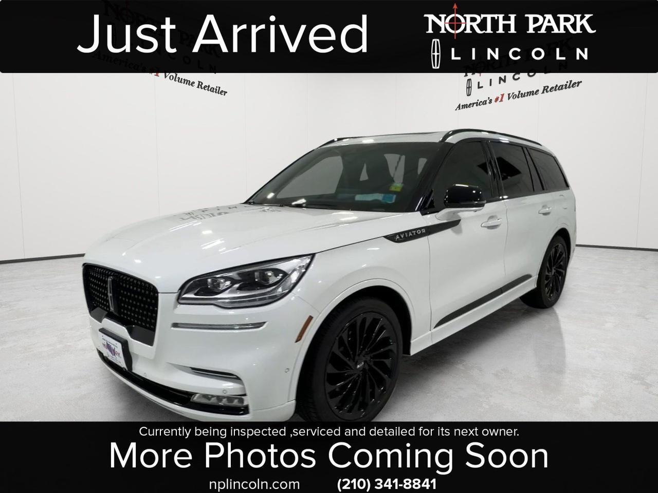 2023 Lincoln Aviator Black Label