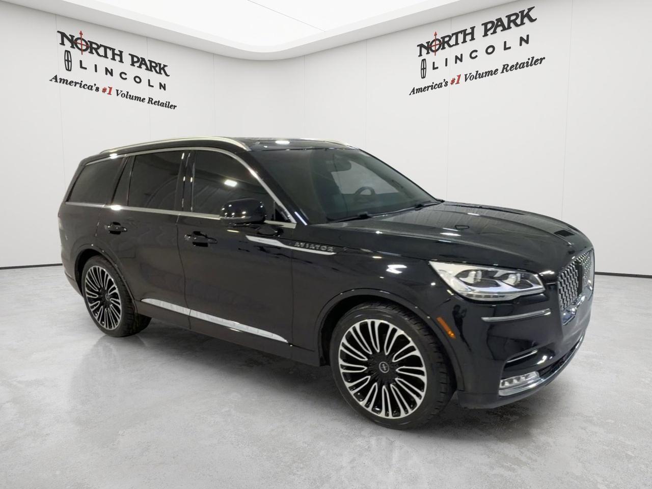 2023 Lincoln Aviator Black Label