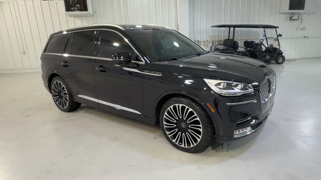 2023 Lincoln Aviator Black Label