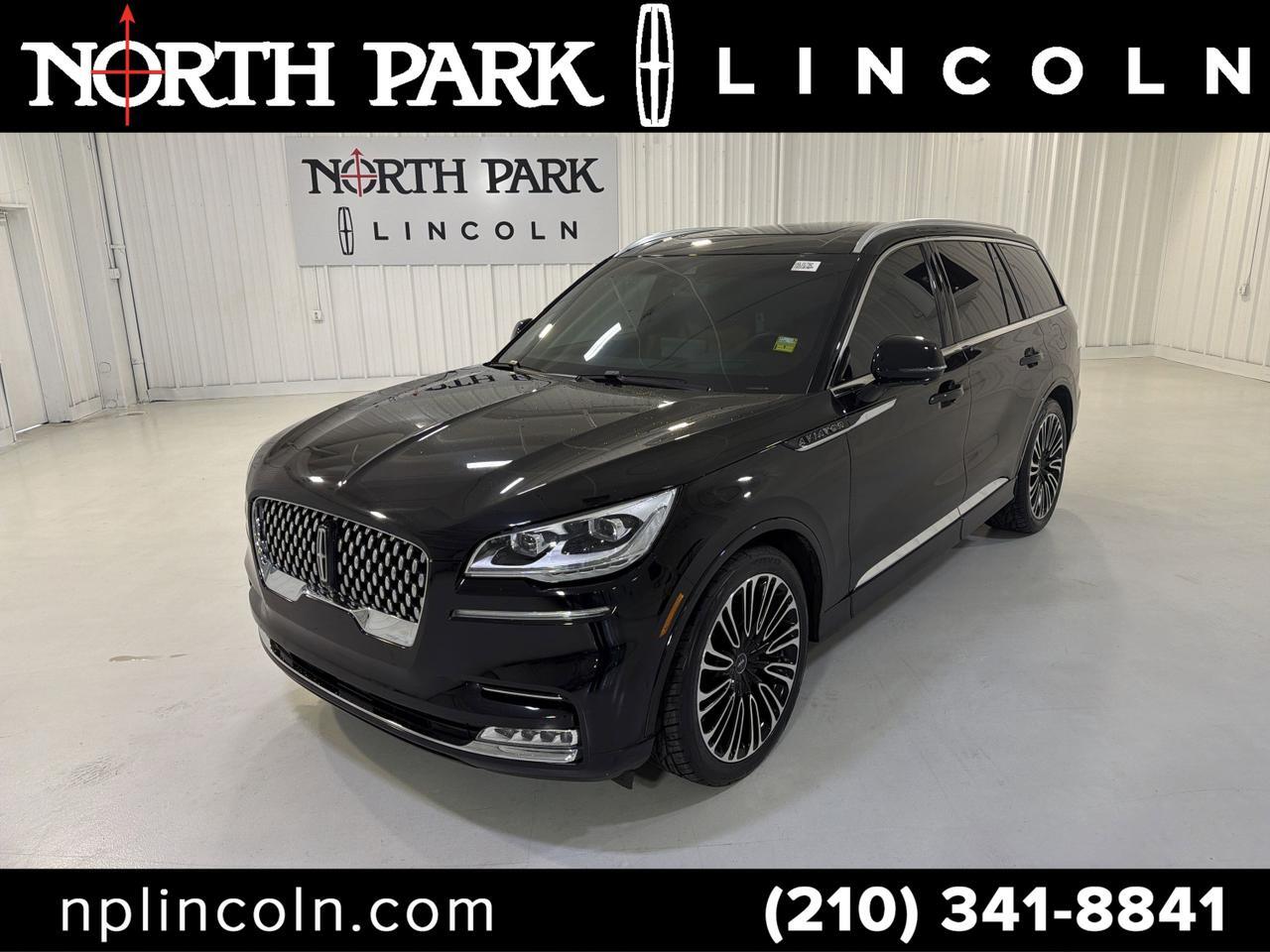 2023 Lincoln Aviator Black Label