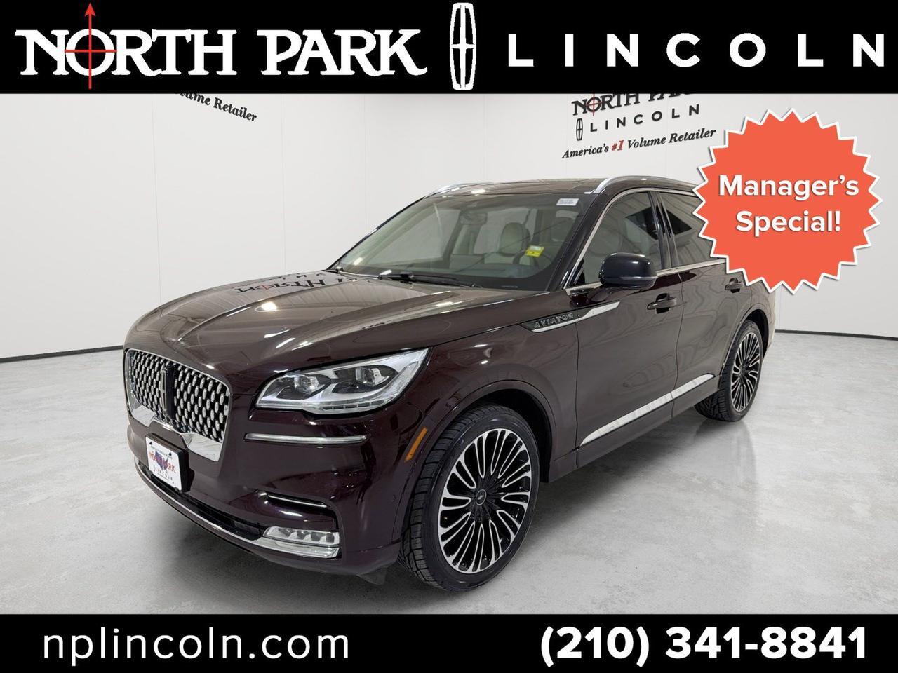 2023 Lincoln Aviator Black Label
