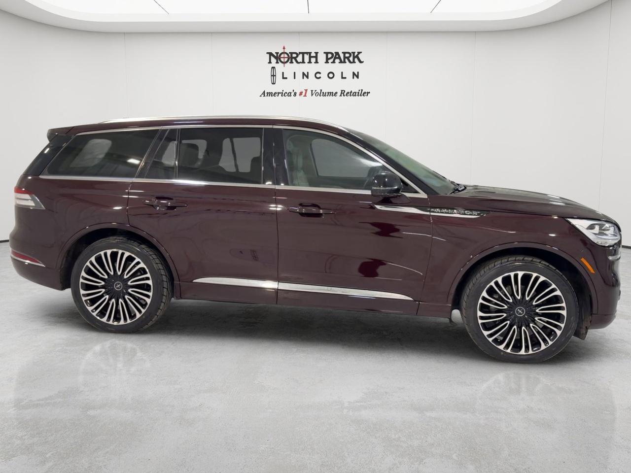 2023 Lincoln Aviator Black Label