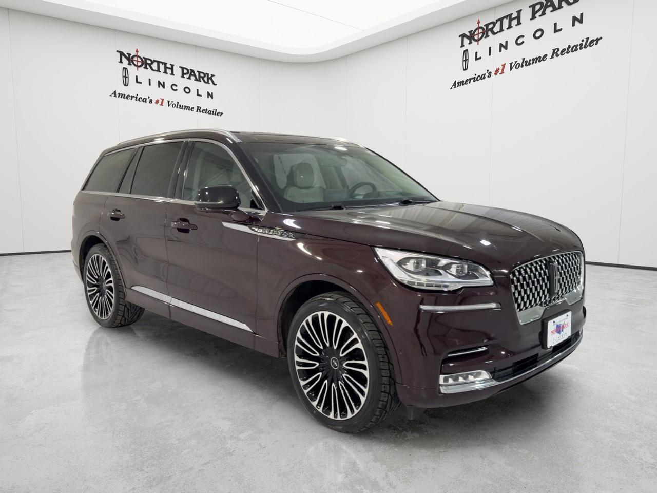 2023 Lincoln Aviator Black Label