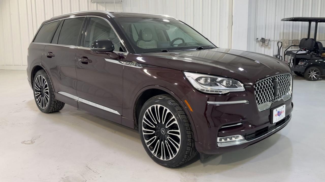 2023 Lincoln Aviator Black Label