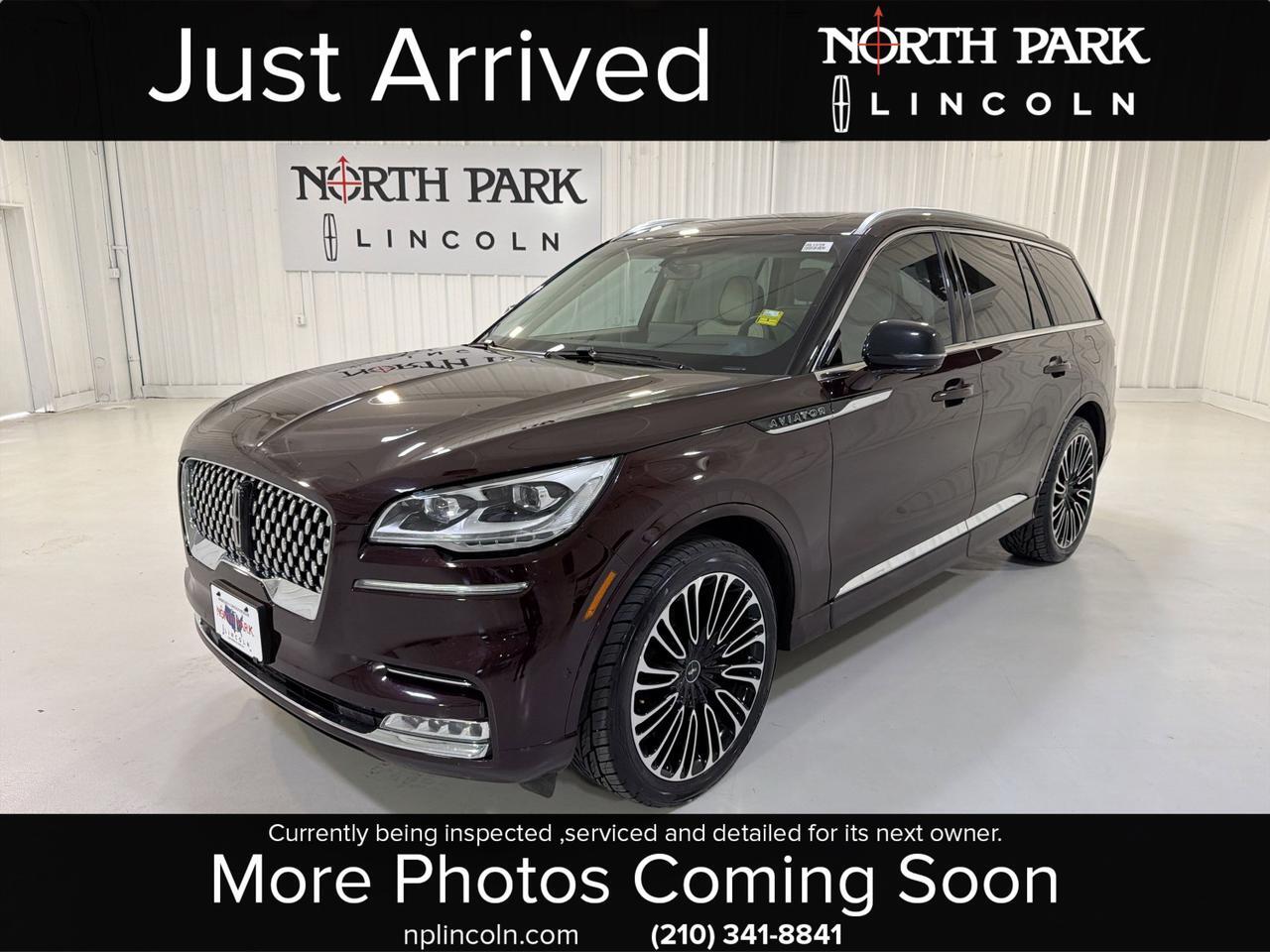 2023 Lincoln Aviator Black Label