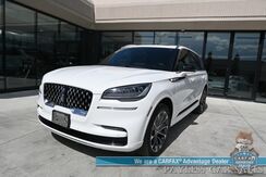2023_Lincoln_Aviator_Grand Touring / AWD / Auto Start / Power & Heated Leather Seats / Navigation / Revel Speakers / Panoramic Sunroof / Lane Departure & Blind Spot Alert / Adaptive Cruise Control / 3rd Row / Seats 7 /Tow Pkg / 1-Owner_ Anchorage AK