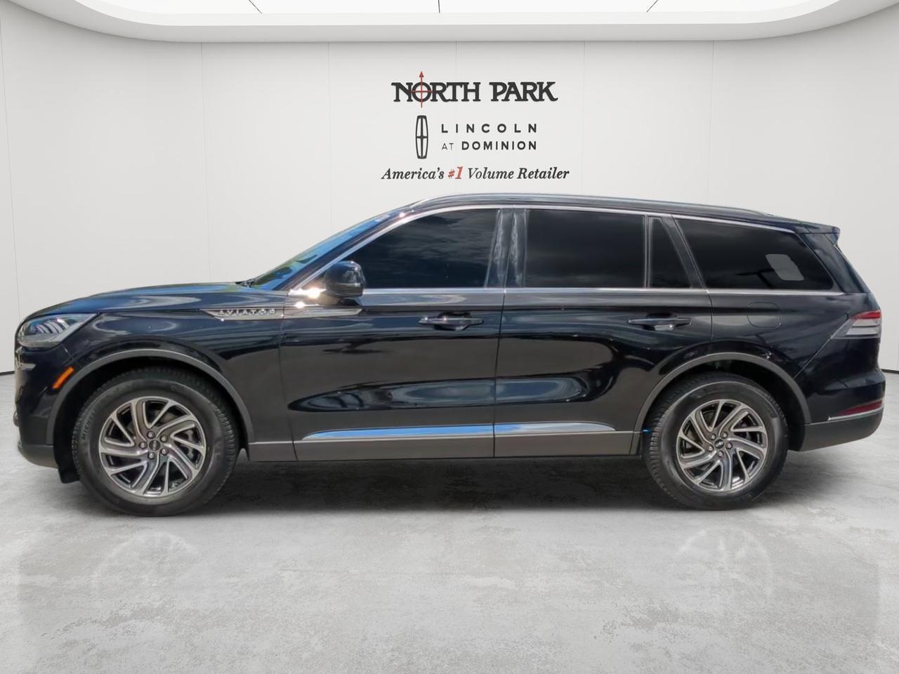 2023 Lincoln Aviator Livery