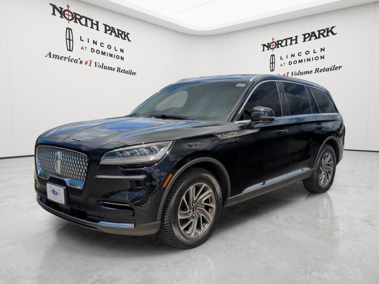 2023 Lincoln Aviator Livery