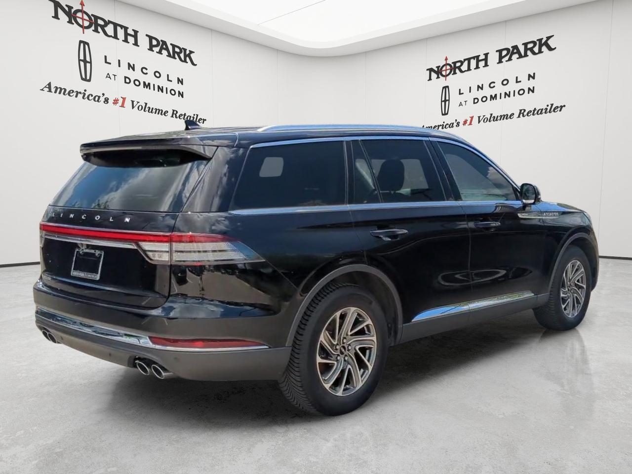2023 Lincoln Aviator Livery