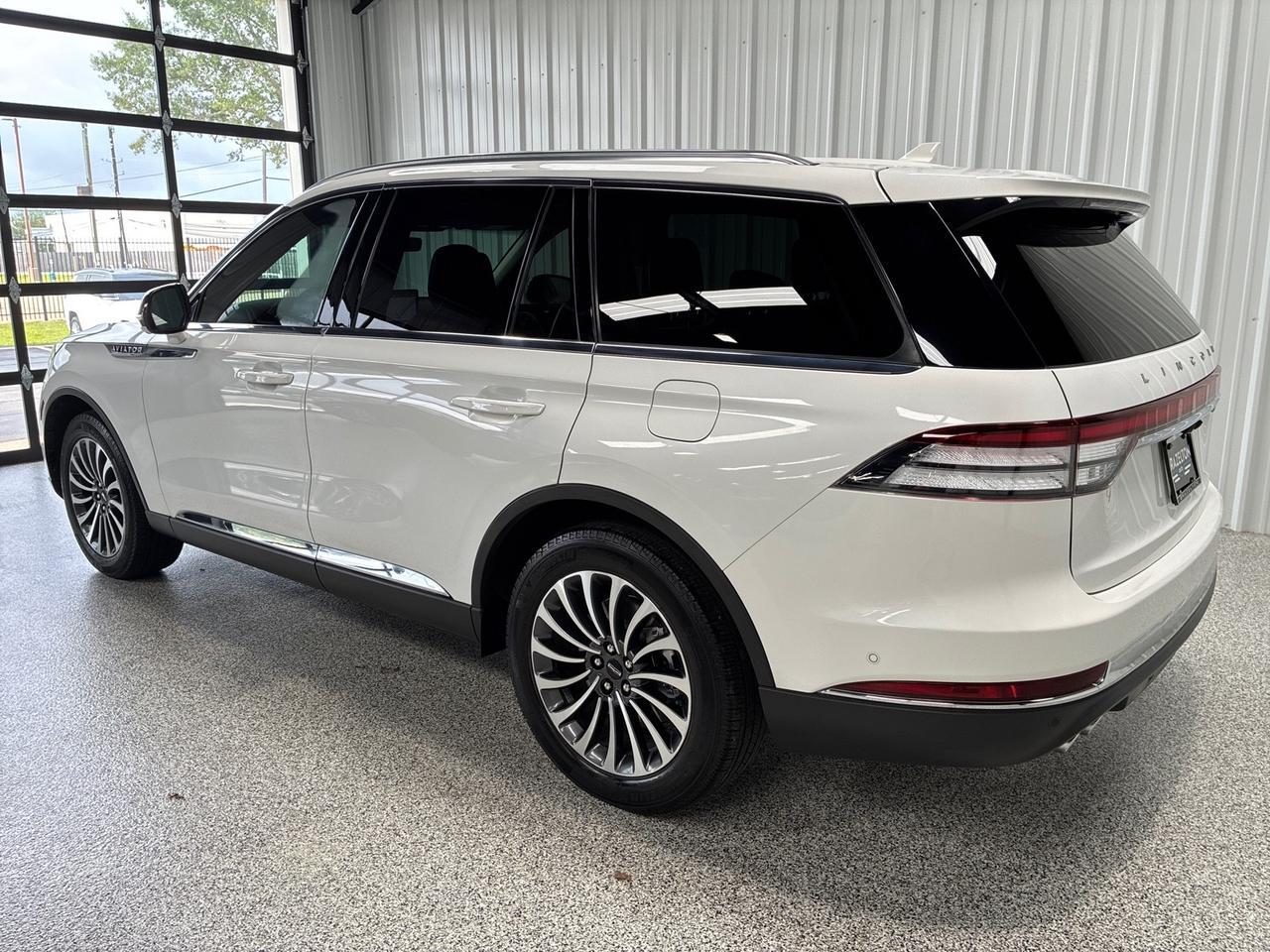 2023 Lincoln Aviator Reserve, 201A Pkg, Luxury Pkg