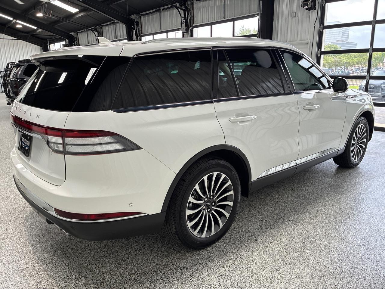 2023 Lincoln Aviator Reserve, 201A Pkg, Luxury Pkg