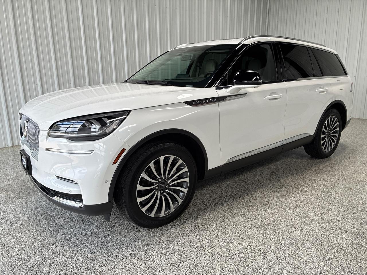 2023 Lincoln Aviator Reserve, 201A Pkg, Luxury Pkg