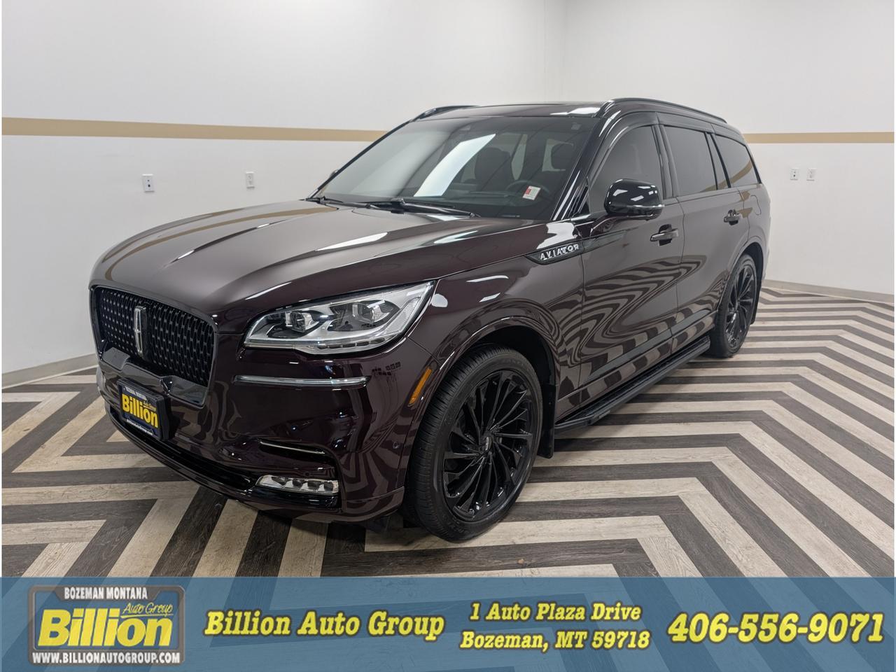 2023 Lincoln Aviator Reserve Gasoline